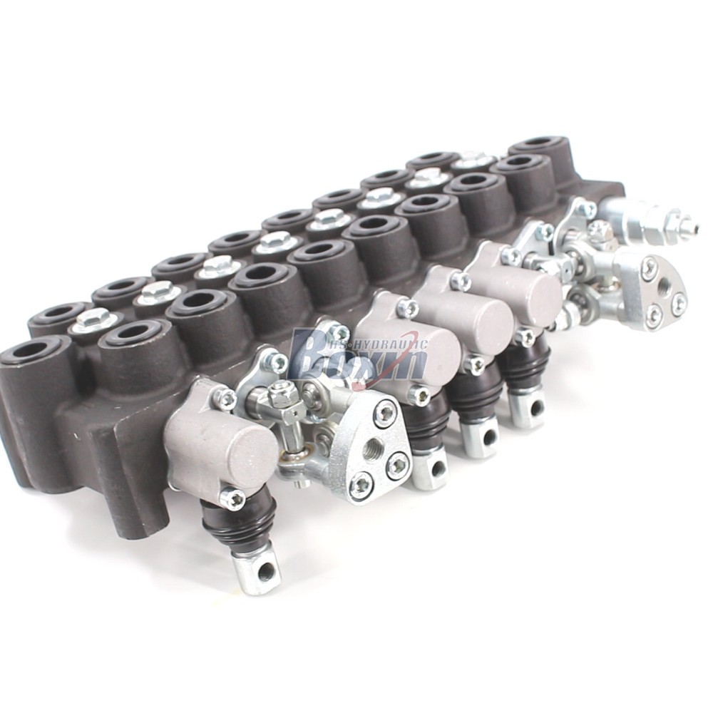 HSW50 8 Spool Directional Valve Factory Direct Supply main image